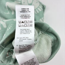 Load image into Gallery viewer, Boys F&amp;F, soft feel overalls / shortalls, lions, EUC, size 0,  