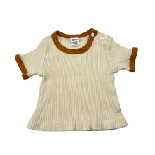 Load image into Gallery viewer, Unisex SHEIN, ribbed stretchy tee / top, EUC, size 0000,  
