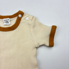 Load image into Gallery viewer, Unisex SHEIN, ribbed stretchy tee / top, EUC, size 0000,  