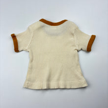 Load image into Gallery viewer, Unisex SHEIN, ribbed stretchy tee / top, EUC, size 0000,  