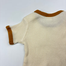 Load image into Gallery viewer, Unisex SHEIN, ribbed stretchy tee / top, EUC, size 0000,  