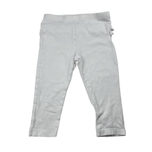 Load image into Gallery viewer, Girls Anko, white ruffle leggings / bottoms, GUC, size 1,  