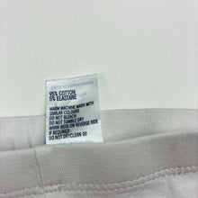 Load image into Gallery viewer, Girls Anko, white ruffle leggings / bottoms, GUC, size 1,  