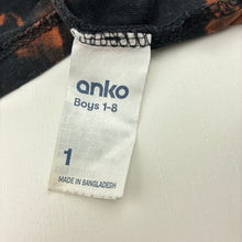 Load image into Gallery viewer, Boys Anko, soft cotton long sleeve tee / top, EUC, size 1,  