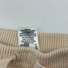 Load image into Gallery viewer, Unisex Target, navy stripe organic cotton knit shorts, elasticated, EUC, size 00,  