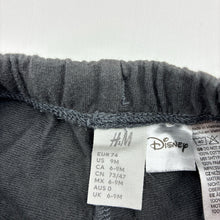 Load image into Gallery viewer, Unisex H&amp;M, Disney Lion King Simba cotton shorts, elasticated, GUC, size 0,  