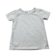 Load image into Gallery viewer, Unisex Target, stretchy organic cotton blend tee / top, GUC, size 0,  