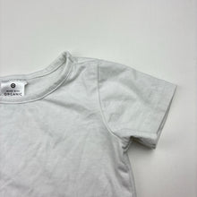 Load image into Gallery viewer, Unisex Target, stretchy organic cotton blend tee / top, GUC, size 0,  