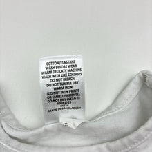 Load image into Gallery viewer, Unisex Target, stretchy organic cotton blend tee / top, GUC, size 0,  