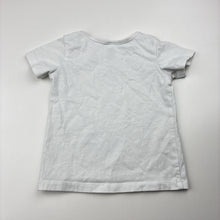 Load image into Gallery viewer, Unisex Target, stretchy organic cotton blend tee / top, GUC, size 0,  