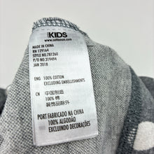 Load image into Gallery viewer, Girls Cotton On, knitted cotton footed leggings, GUC, size 00,  