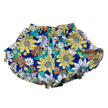 Load image into Gallery viewer, Girls Milkshake, floral cotton shorts, elasticated, wash fade, FUC, size 3,  