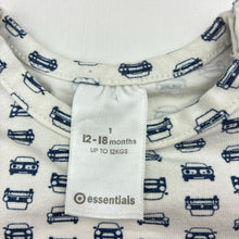 Load image into Gallery viewer, Boys Target, stretchy tee / top, cars, GUC, size 1,  