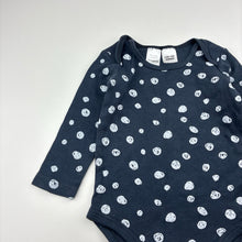 Load image into Gallery viewer, Unisex Tiny Little Wonders, cotton bodysuit / romper, EUC, size 1,  