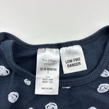 Load image into Gallery viewer, Unisex Tiny Little Wonders, cotton bodysuit / romper, EUC, size 1,  