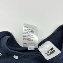 Load image into Gallery viewer, Unisex Tiny Little Wonders, cotton bodysuit / romper, EUC, size 1,  