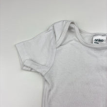 Load image into Gallery viewer, Unisex Anko, lightweight cotton bodysuit / romper, FUC, size 2,  