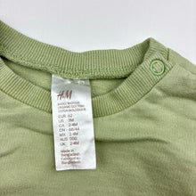 Load image into Gallery viewer, Unisex H&amp;M, organic cotton lightweight sweater / jumper, GUC, size 000,  