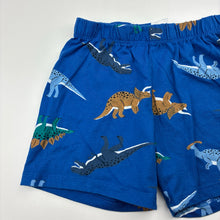 Load image into Gallery viewer, Boys Anko, pyjama shorts, elasticated, dinosaurs, EUC, size 2,  