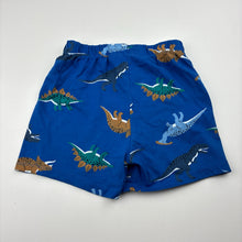 Load image into Gallery viewer, Boys Anko, pyjama shorts, elasticated, dinosaurs, EUC, size 2,  