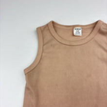 Load image into Gallery viewer, Girls SHEIN, lightweight ribbed bodysuit / romper, EUC, size 2,  