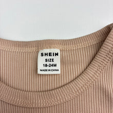 Load image into Gallery viewer, Girls SHEIN, lightweight ribbed bodysuit / romper, EUC, size 2,  
