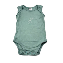 Load image into Gallery viewer, Unisex Anko, cotton bodysuit / romper, dinosaurs, GUC, size 2,  
