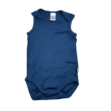 Load image into Gallery viewer, Unisex Bonds, ribbed cotton bodysuit / romper, EUC, size 0,  