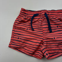 Load image into Gallery viewer, Boys Anko, lightweight board shorts, elasticated, GUC, size 000,  