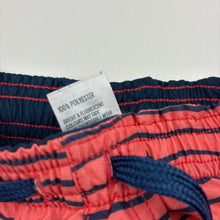 Load image into Gallery viewer, Boys Anko, lightweight board shorts, elasticated, GUC, size 000,  