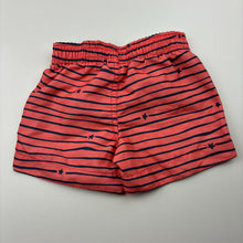 Load image into Gallery viewer, Boys Anko, lightweight board shorts, elasticated, GUC, size 000,  