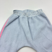 Load image into Gallery viewer, Unisex Bonds, soft fleece pants / bottoms, elasticated, EUC, size 000,  