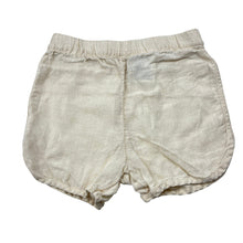Load image into Gallery viewer, Girls H&amp;M, lightweight linen shorts, elasticated, EUC, size 3,  