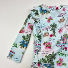 Load image into Gallery viewer, Girls SEAFOLLY, long sleeve swim one-piece, EUC, size 1,  