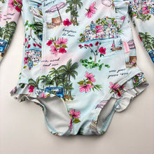 Load image into Gallery viewer, Girls SEAFOLLY, long sleeve swim one-piece, EUC, size 1,  