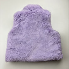 Load image into Gallery viewer, Girls Country Road, reversible corduroy cotton / faux fur vest, EUC, size 0,  