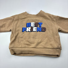 Load image into Gallery viewer, Boys Seed, fleece lined sweater / jumper, GUC, size 00,  