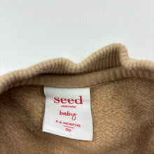 Load image into Gallery viewer, Boys Seed, fleece lined sweater / jumper, GUC, size 00,  