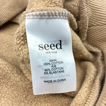 Load image into Gallery viewer, Boys Seed, fleece lined sweater / jumper, GUC, size 00,  