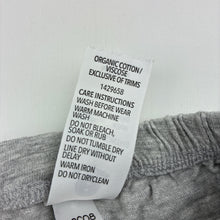 Load image into Gallery viewer, Unisex Dymples, organic cotton blend leggings / bottoms, GUC, size 000,  