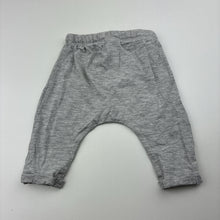Load image into Gallery viewer, Unisex Dymples, organic cotton blend leggings / bottoms, GUC, size 000,  