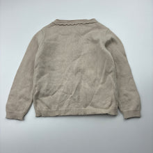 Load image into Gallery viewer, Girls Poim, knitted cotton cardigan, EUC, size 1-2,  