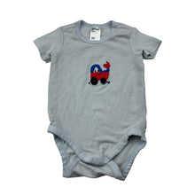Load image into Gallery viewer, Boys Anko, stretchy bodysuit / romper, tractor, GUC, size 00,  