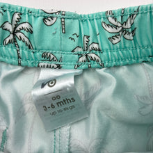 Load image into Gallery viewer, Boys Target, lightweight board shorts, elasticated, GUC, size 00,  