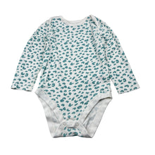 Load image into Gallery viewer, Girls M&amp;S, cotton bodysuit / romper, GUC, size 3,  