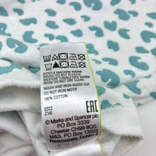 Load image into Gallery viewer, Girls M&amp;S, cotton bodysuit / romper, GUC, size 3,  