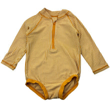 Load image into Gallery viewer, Girls Baby Berry, long sleeve swim one-piece, GUC, size 1,  