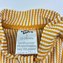 Load image into Gallery viewer, Girls Baby Berry, long sleeve swim one-piece, GUC, size 1,  