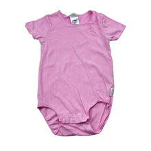Load image into Gallery viewer, Girls Bonds, pink stretchy bodysuit / romper, GUC, size 00,  