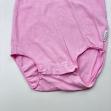 Load image into Gallery viewer, Girls Bonds, pink stretchy bodysuit / romper, GUC, size 00,  